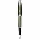 Parker Sonnet Fountain Pen Verdigris Fountain Pen 18K Gold X Fine Pt New In Box