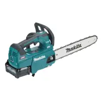 在飛比找momo購物網優惠-【MAKITA 牧田】40V無刷鏈鋸機 4.0Ah雙電組(U