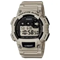 在飛比找momo購物網優惠-【CASIO】專業級震動潮流電子錶(W-735H-8A2)