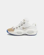 [REEBOK] Reebok Question Low White/white/sand - Size 10 10 White/White/San