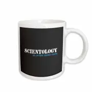 3dRose Scientology, We Accept Credit Cards Mug
