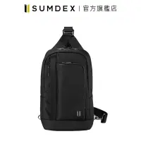 在飛比找蝦皮商城優惠-Sumdex｜經典隨行單肩垮包 HDD-260JB 黑色 官