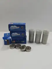 (Lot) VXB BEARINGS for inline, roller skate, skateboard ABEC 7 (8 bearings Box)