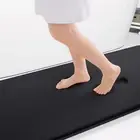 Memory Foam Bath Mat 45x27, Extra Soft and Absorbent Bathroom Mats, Non Slip ...