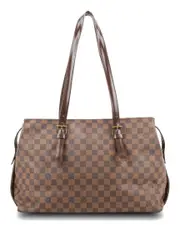 Louis Vuitton Damier Ebene Canvas Chelsea (Authentic Pre-Loved)