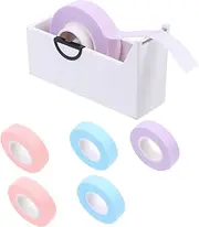 FRCOLOR Eyelash Extension Kit 1 Set Adhesive Tapes Lash Tapes Cutter for Salon Use