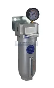 Oil Removing Coalescing Filter for Compressed Air, 11oz Bowl, 3/4" NPT