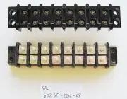 1x Kulka Marathon 602 GP2202 08, 8 Position, Double Row, 300V 30A Terminal Block