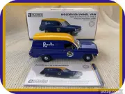 Classic Carlectables 1:18 Holden EH Panel Van Tastes of Australia Rosella