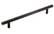 10 - Amerock 7 1/2" (9 15/16" O/A) Bar Pull in Oil Rubbed Bronze BP405118-ORB