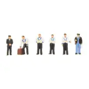 Graham Farish 379-322 N Gauge Midland Pullman Stewards and Train Crew Figures