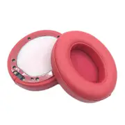 2-pack Soft Leather Headphone Covers for Beats Studio 2 / 3 - Red