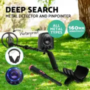 Metal Detector Pinpointer Deep 160 MM Sensitive Searching Treasure Gold Hunt