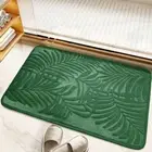 Absorbent Floor Rug Memory Foam Doormat New Bath Mat Bathroom