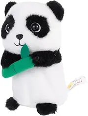 Vaguelly Imitation Panda Electric Talking Panda Doll Educational Plaything for Soft and Skin Friendly Present Resistant Design