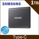 [含羅技無線滑鼠SAMSUNG 三星T7 1TB USB 3.2 Gen 2移動固態硬碟 深空灰 (MU-PC1T0T/WW)
