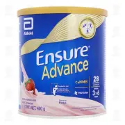 Ensure Advance Polvo Sabor Fresa 400 g