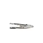 [AEYDE] Geraldine Snake Print Slingback Flats Black&White