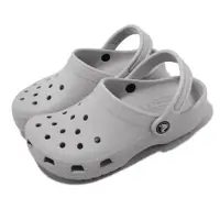 在飛比找PChome24h購物優惠-Crocs 涼拖鞋 Classic Clog K 童鞋 大童