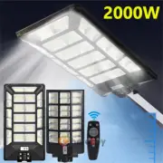 Bright 1680 LED Solar Lights Outdoor Waterproof Motion Sensor Security Wall Lamp