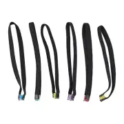 Fly Fishing Tippet Spool Tenders 4 Pieces Elasticity Fishing Accessories