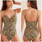 Boden 34B Capri Cup-size One Piece Swimsuit