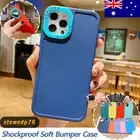 For iPhone 16E 15 Pro Max 14 13 12 11 8 7 Plus Case Bumper Shockproof TPU Cover
