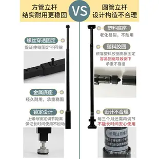 免運頂天立地置物架碗碟盤瀝水收納水槽上窗戶伸縮廚房窗臺置物架