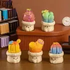 Fairy Garden Mini Fleshiness Plants Figurines Party Festival