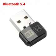 USB Bluetooth 5.4 5.3 Dongle Adapter Music Audio Receiver Transmitter Drive free for PC Speaker Wireless Mouse Keyboard