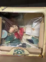 Vintage Cabbage Patch Kids World Traveler 1985, I Went To Spain