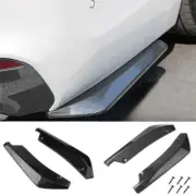 Universal Car Front Rear Bumper Strip Lip Spoiler Diffuser Splitter Scratch Prot