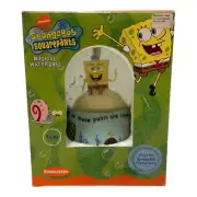 Enesco 2003 Sponge Bob SquarePants Musical Theme Song Snow Globe