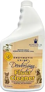 [NOYATECH] Pet Floor Cleaner – Enzyme-Powered Degreaser for Urine, Odor & Grime | Safe for Tile, Vinyl, Grout & Hardwood | Residue-Free & Pet Safe