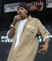 Rapper Redman performs Rock The Bells Music Arts Festival on Augus- Old Photo 3