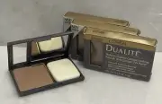 3 Loreal Dualite Perfectly Flawless Compact Makeup - Honey Beige - 0.34oz