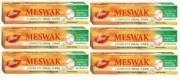6 X 200G MESWAK TOOTHPASTE DABUR- PREVENT TOOTH DECAY TOOTHPASTE- AYURVEDIC