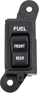 AUTOKAY Front Rear Fuel Gas Tank Selector Switch Dash Mounted Fit for Ford F-150 F-250 F-350 1992-1997 Pickup Truck | Replace # F2TZ9A050A F2TZ-9A050-A 901-301 901301