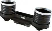 ALCABO Drink & Pocket Holder Black/Ring Cup (AL-B113BS) for BMW Z4 Series (E89 Car with Ashtray) Right/Left Hand Drive