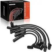 A-Premium 6PCS Spark Plug Wires Compatible with Ford Taurus 1986-1991, Tempo 1984-1994 & Mercury Sable 1986, Topaz 1984-1994, 2.3L 2.5L
