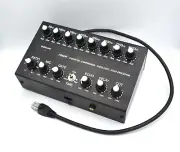 XLR 8 Band Sound EQ NOISE GATE RJ-45 XIEGU G90 X6100 X6200 X5105