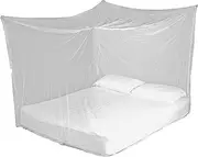 Lifesystems BoxNet Double Mosquito Net Compact and Lightweight Ideal for Traveling,White Mesh