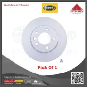 Hella Disc Brake Rotor 330mm Front For Porsche Cayenne 9PA 3.0L/3.6L 2967cc