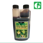 1 LITRE NITRO+ TOTAL HORTICULTURAL CONCENTRATE (THC) ORGANIC HYDROPONIC NUTRIENT