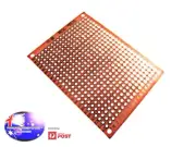 From OZ Quality 1PC 5CM x 7CM Electric Blank Circuit Prototype Bread Board +FP!