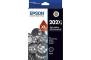 Epson 202XL - High Capacity - Black Ink Cartridge [C13T02P192]