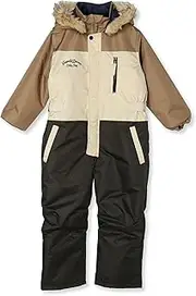 jolly jury(ジョリージュリー) Jolly Julie F50784 Snow Combi Ox Plain Switching Snow Combi BE 120 Kids, Beige, 120