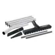 Hilti Vacuum Accessory Kit Durable Metal Power Tool Black W/Cleaning Attachments