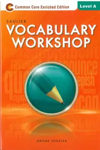 在飛比找誠品線上優惠-Sadlier Vocabulary Workshop Le