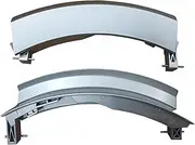 Door Handle Drum Washing Machine ，Compatible for Bosch Siemens， 9000389973 9000534076 9000389973 Door Buckle, Washing Machine Accessories